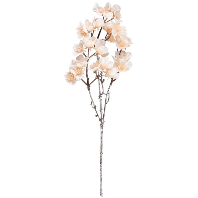 Kirschblütenzweig - 51 cm - creme
