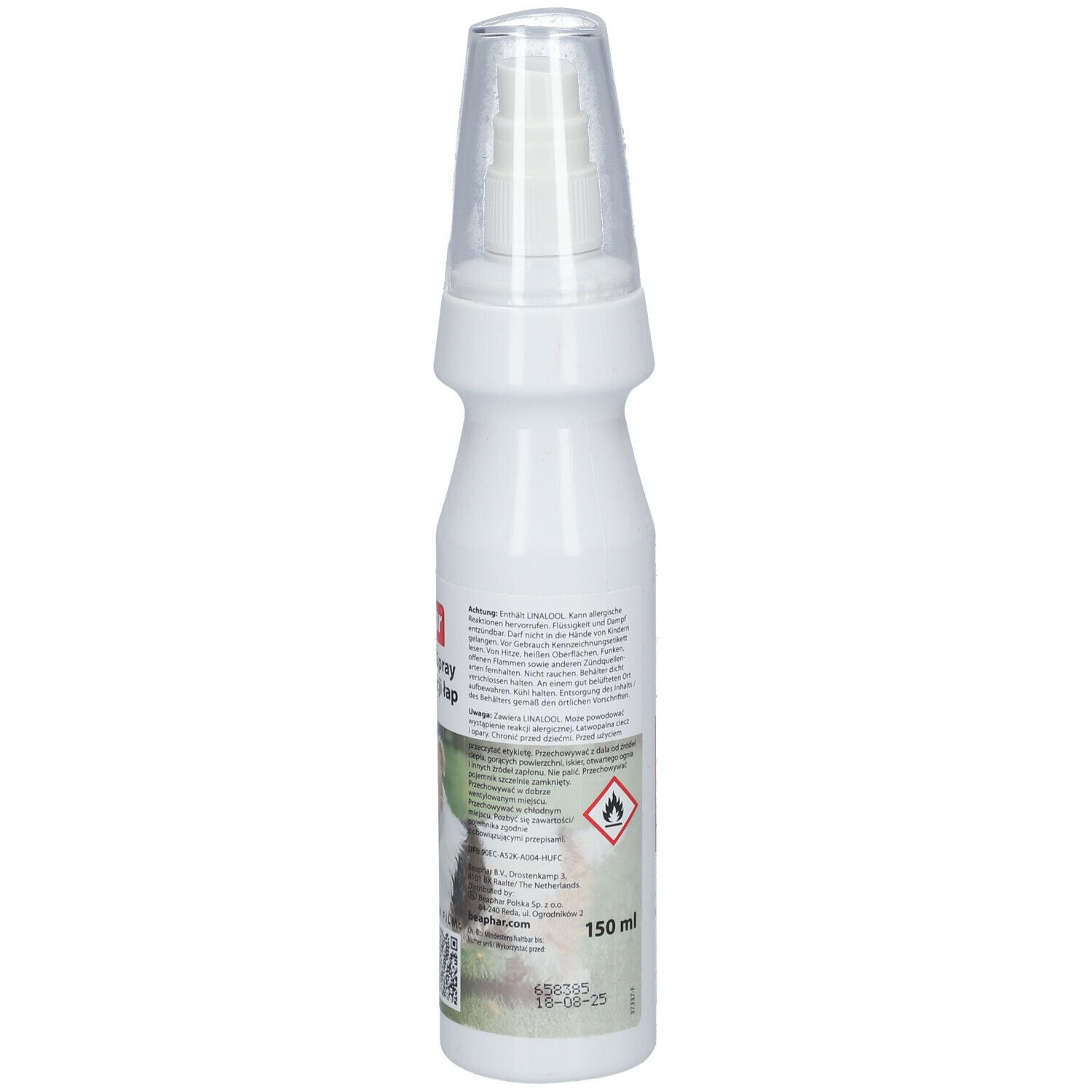 beaphar® Pfoten Pflege Spray Propolis