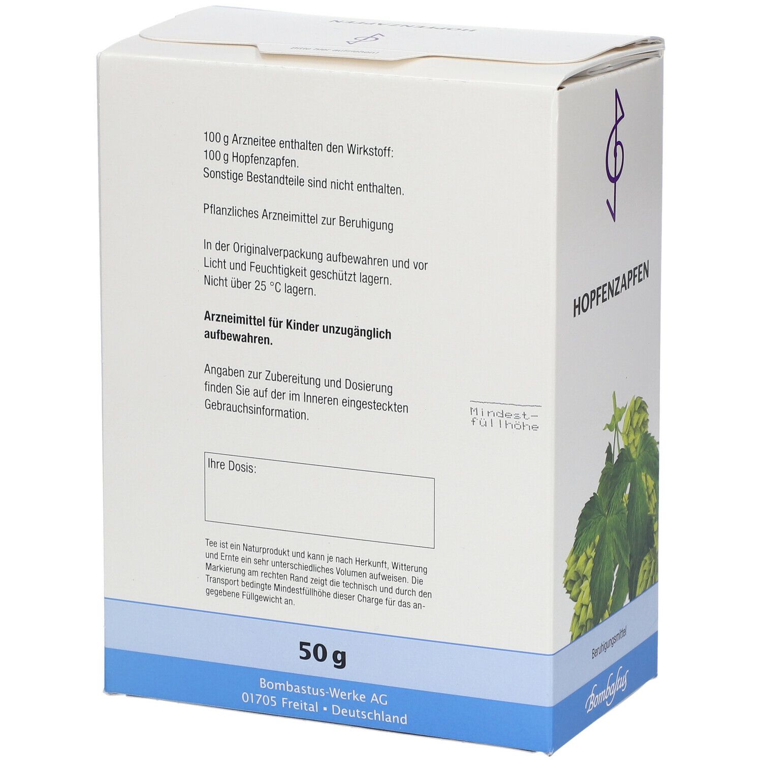 Bombastus Hopfenzapfen