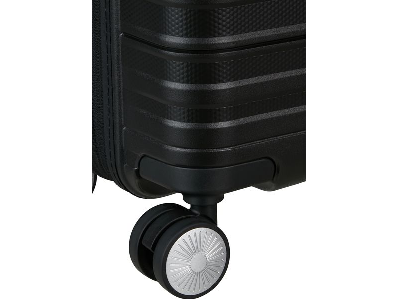 American Tourister Reisekoffer Hello Cabin 55 Grey Melange Handgepäck-Trolley