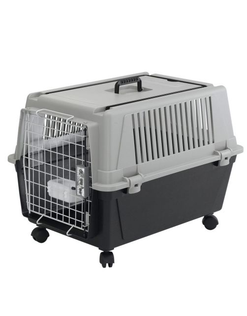 Ferplast Vervoersbox Atlas 40 - Hondentransportbox - 68x49x45.5 cm Grijs 40