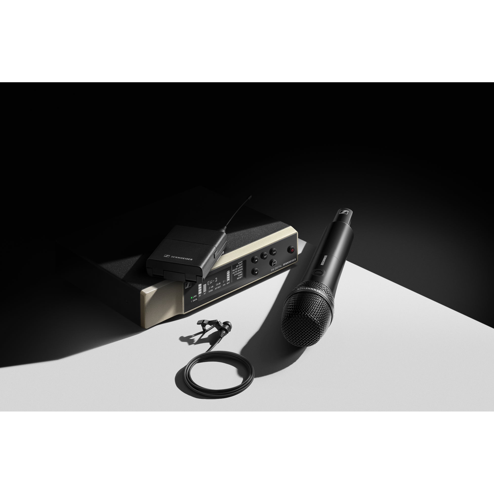 Sennheiser EW-D ME2/835 Set S1-7 draadloze combinatieset (606.2 - 662 MHz)