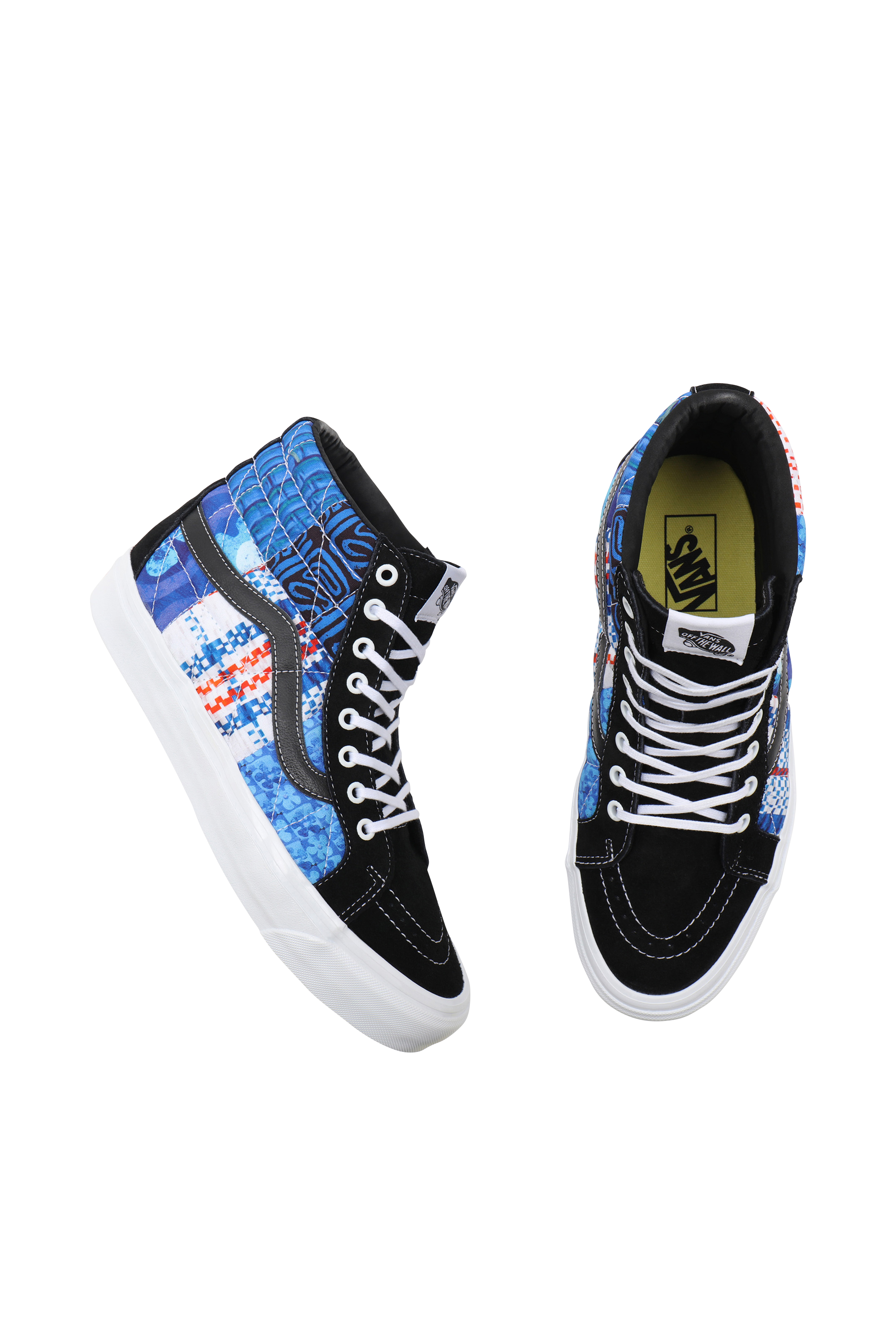 VANS Baskets - Vans x SpongeBob UA SK8-HI 38 DX PW Multicolore