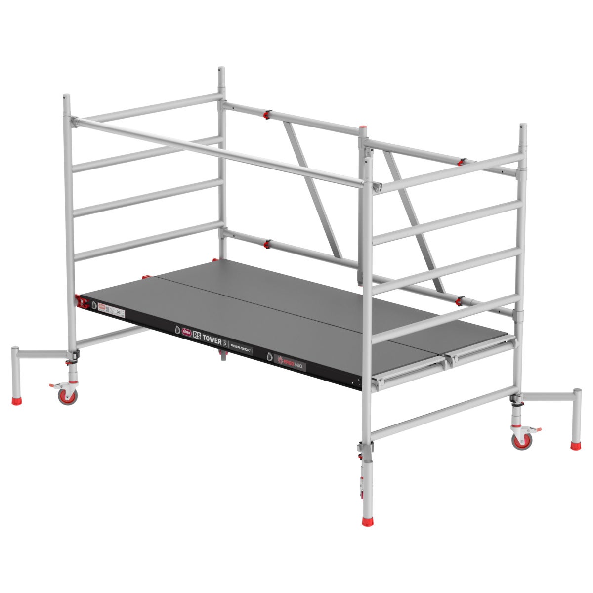 Altrex RS Tower 55 zonder Safe-Quick® 3,0m werkhoogte Fiber-Deck 3,05m