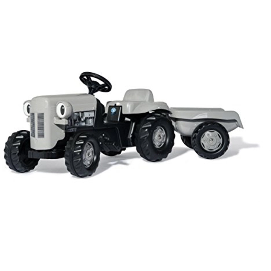 rolly®toys Kindertraktor rollykid Little Grey Fergie mit rollyKid Trailer 014941
