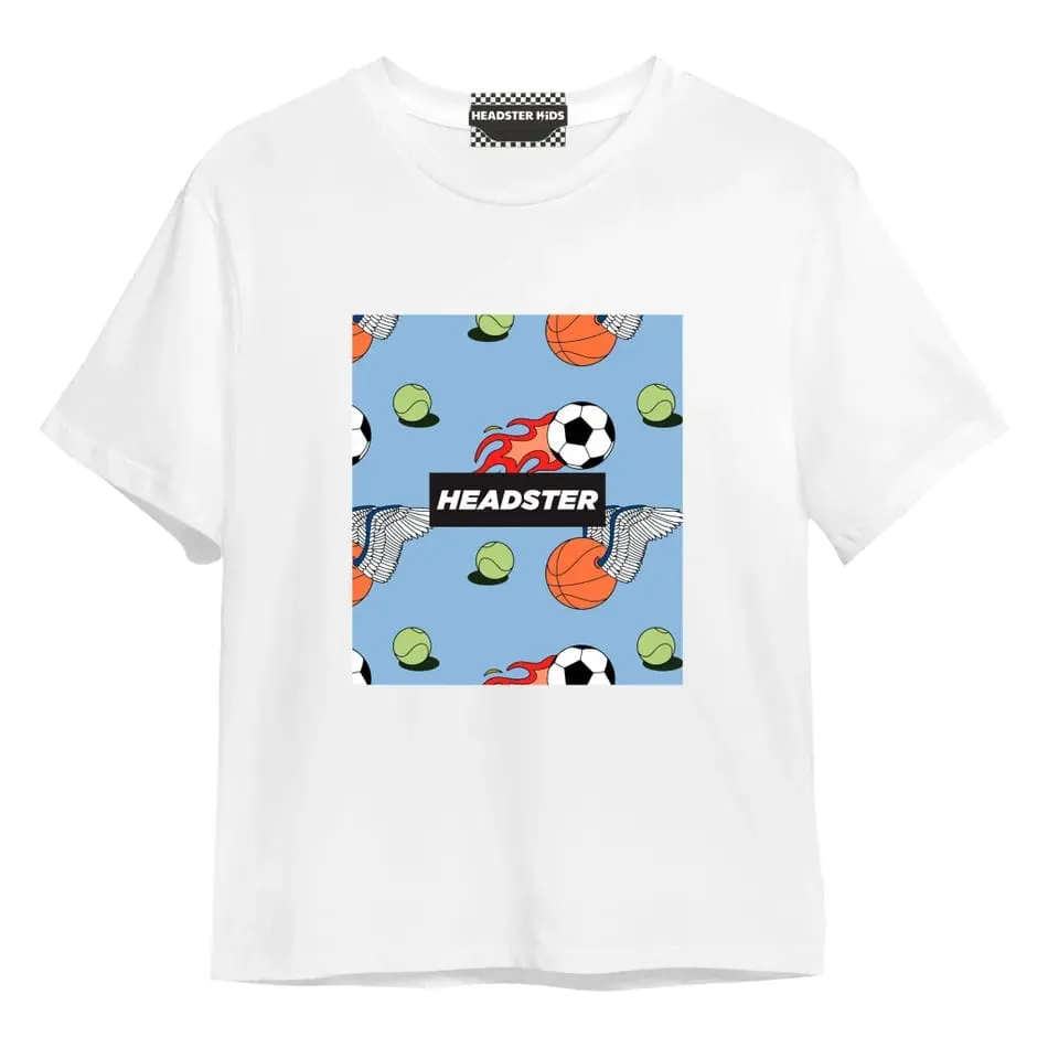 Headster Kids Ensemble maillot + t-shirt + casquette 2-12 ans - Jock