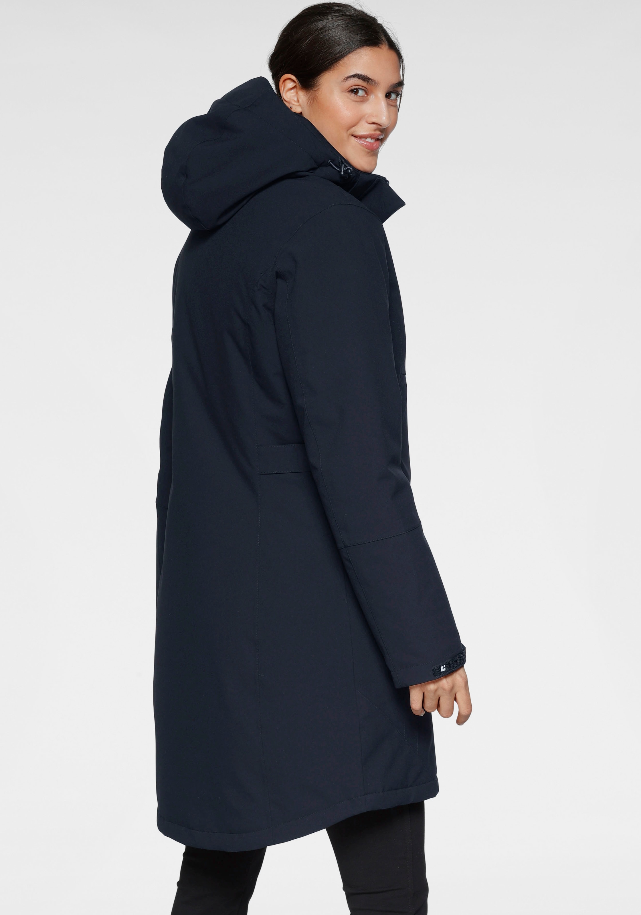 Killtec Parka mit Kapuze wärmend & winddicht & wasserabweisend