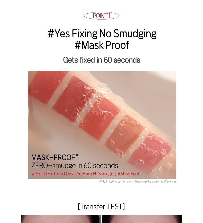 ETUDE - Fixerende tint #14 Rozenlila