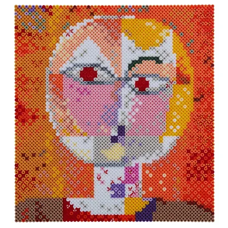 Hama Bügelperlen Art - Paul Klee