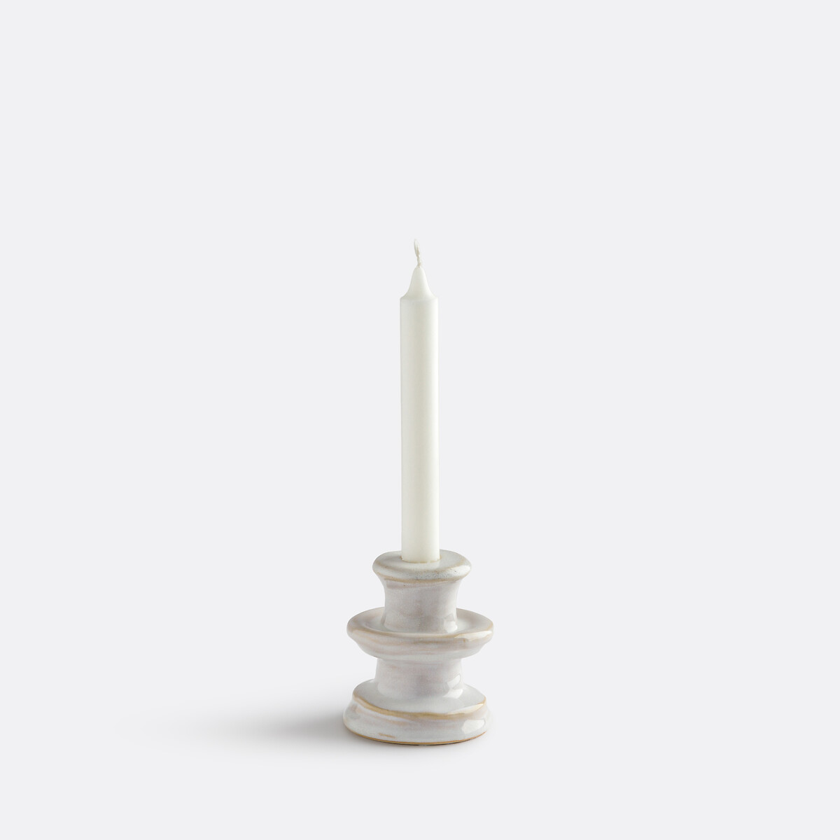 LA REDOUTE INTERIEURS<br>Castiçal de cerâmica H10,3 cm Thodri