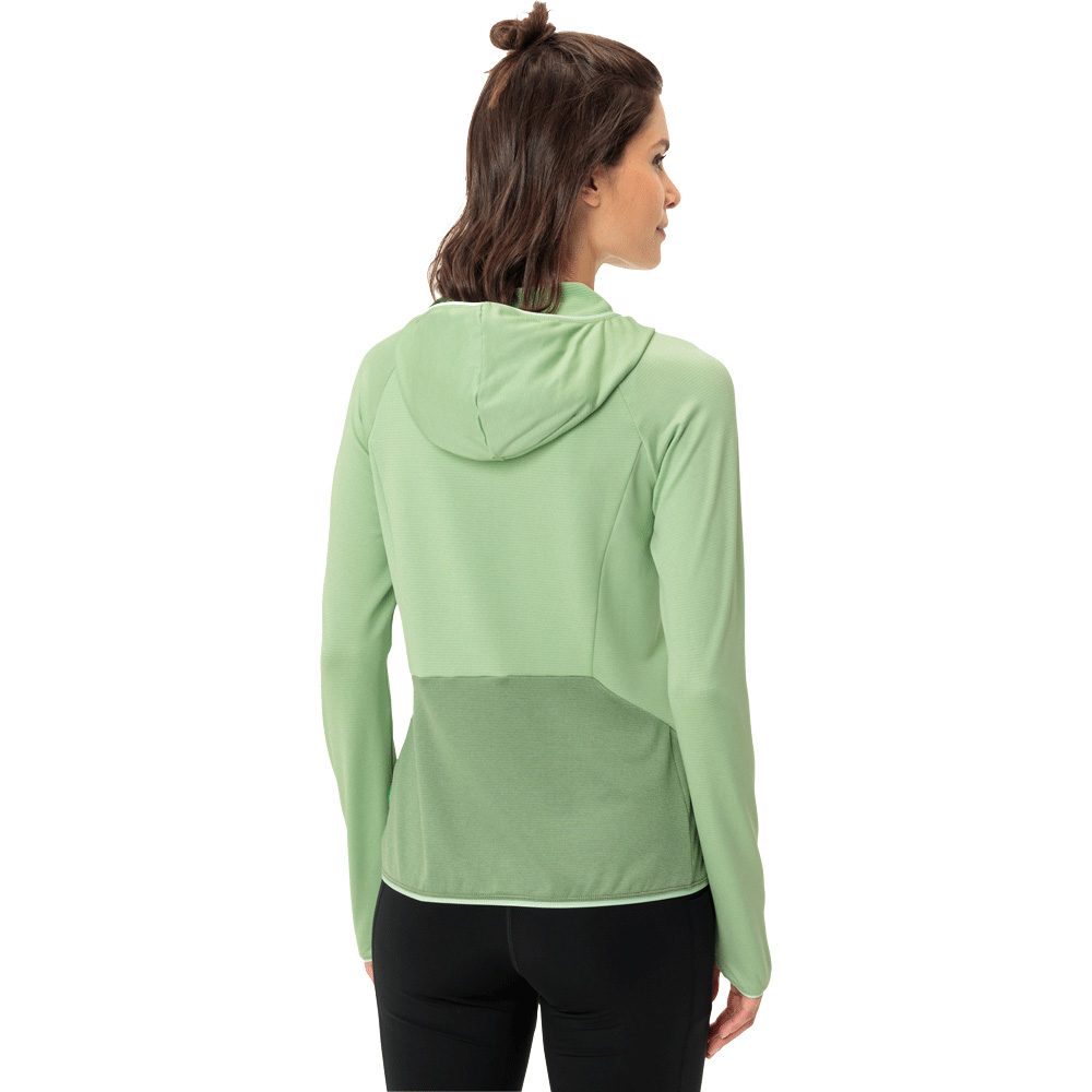 VAUDE Tekoa II Fleecejacke Damen willow green