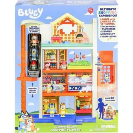 Moose Toys Bluey Mega-Einkaufszentrum