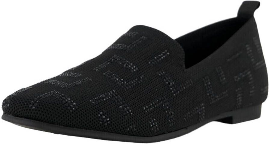 La Strada 2131884 4501 Black Knitted + Stones