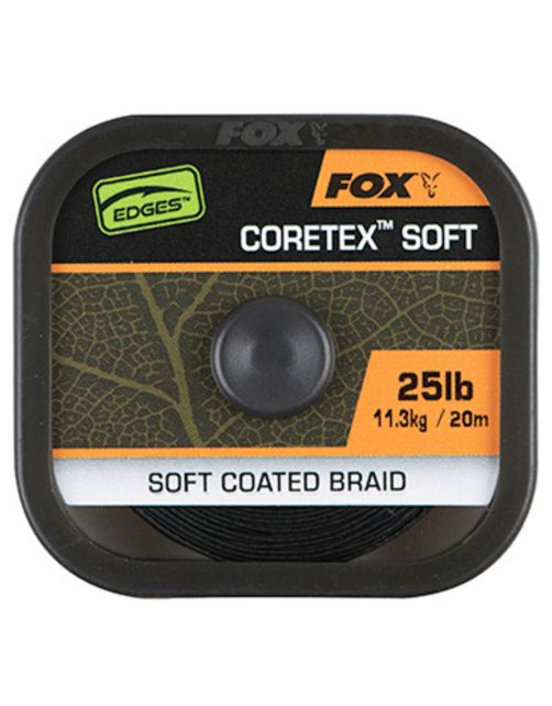 Fox Naturals Coretex Soft X 20m \/11.3kg - Onderlijn -