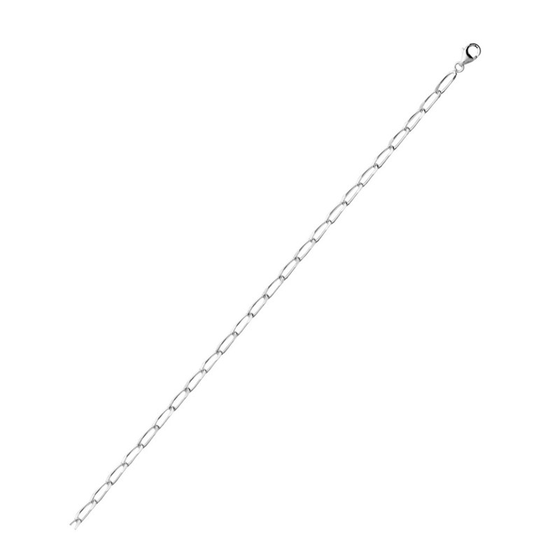 Bracelet Homme - Argent 925 - Longueur : 18 cm