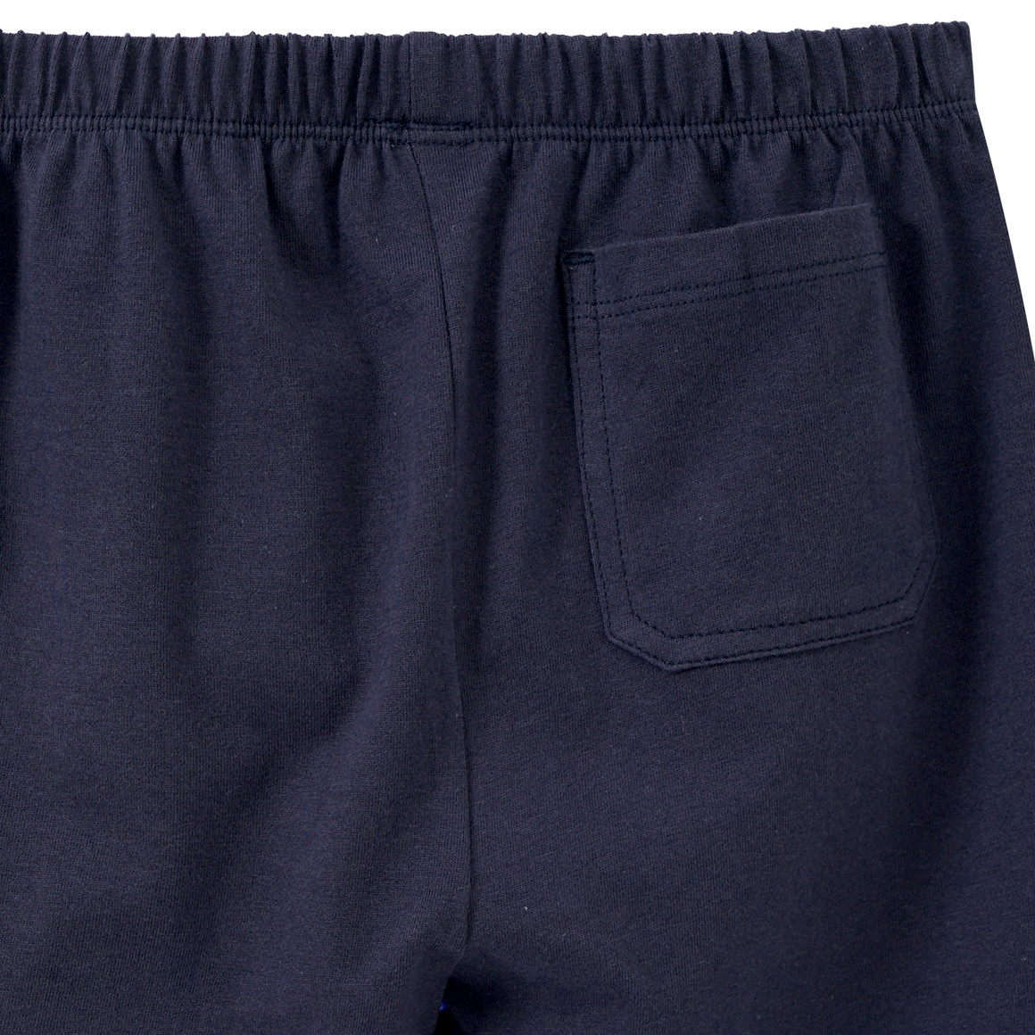 Topolino Jungen Shorty mit Traktor-Print blau / dunkelblau