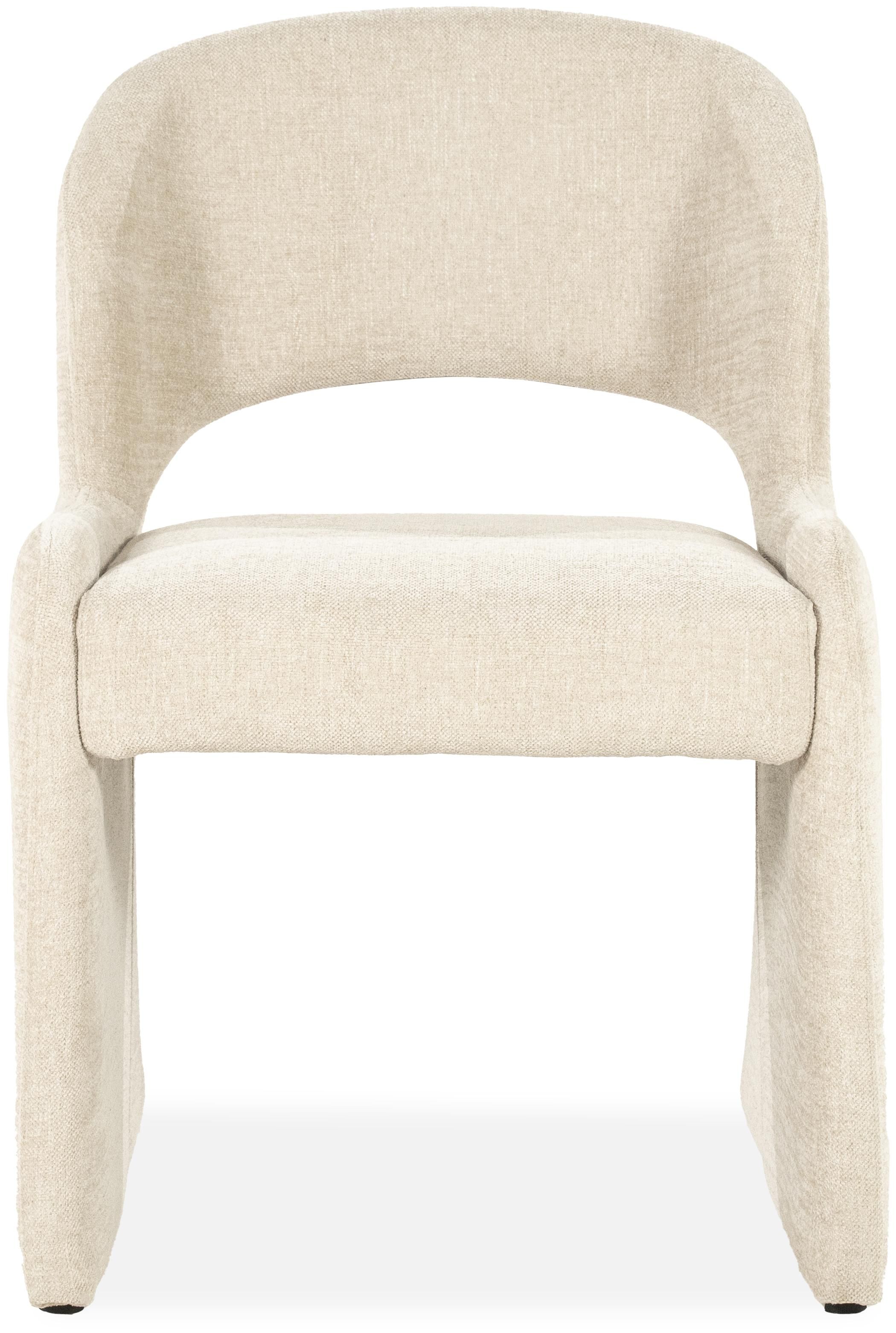 Eetkamerstoel Beige 96432 Odette B55 x D61 x H82 cm