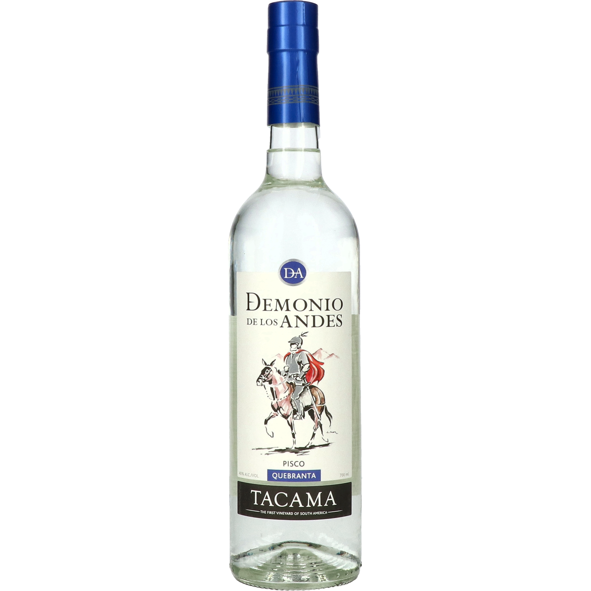 Demonio de Los Andes Quebranta 70 cl