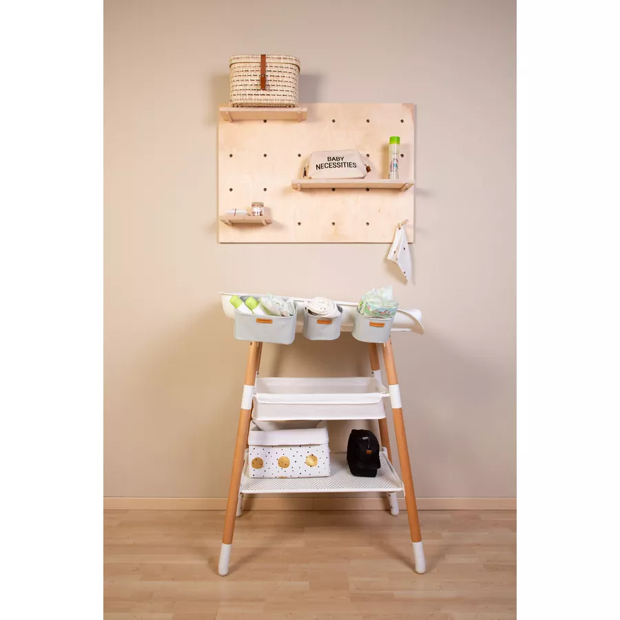 CHILDHOME Evolux Wickeltisch weiß
