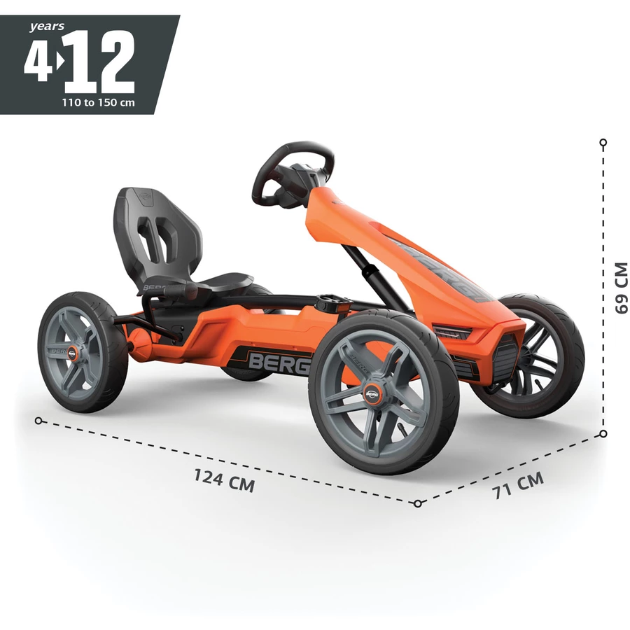 BERG Rally NRG Orange