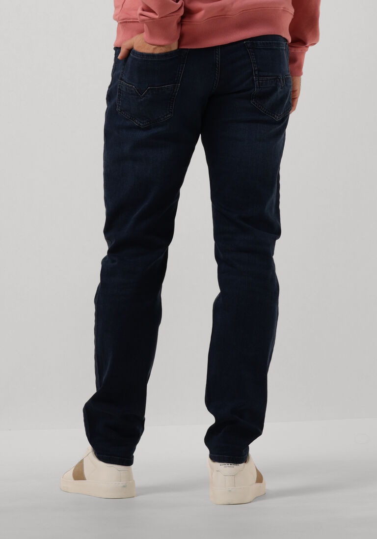 DIESEL donkerblauwe diesel straight leg jeans 1986 larkee-beex