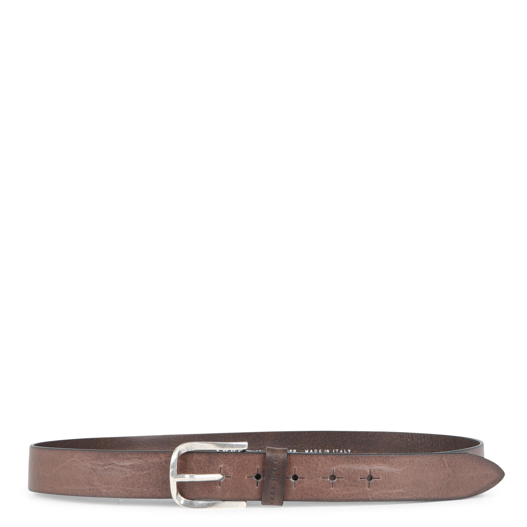 Ceinture en cuir | Marron