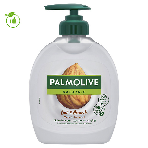 Savons Palmolive lait d'amande 300 ml, lot de 12