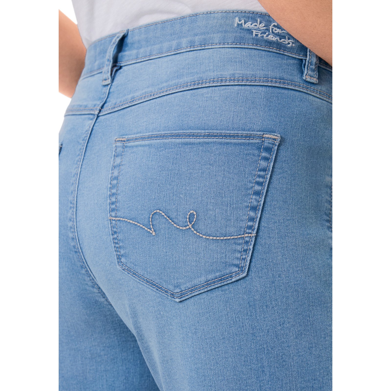 Stooker Damen-Jeans Nizza light blue