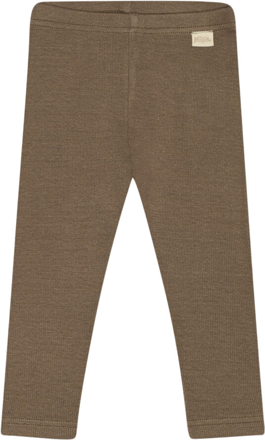 PETIT PIAO Legging Modal Chocolate brown