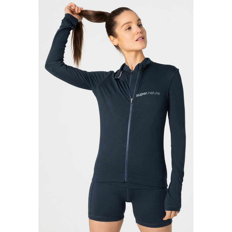 Super.Natural Damen Grava Maillot Radtrikot