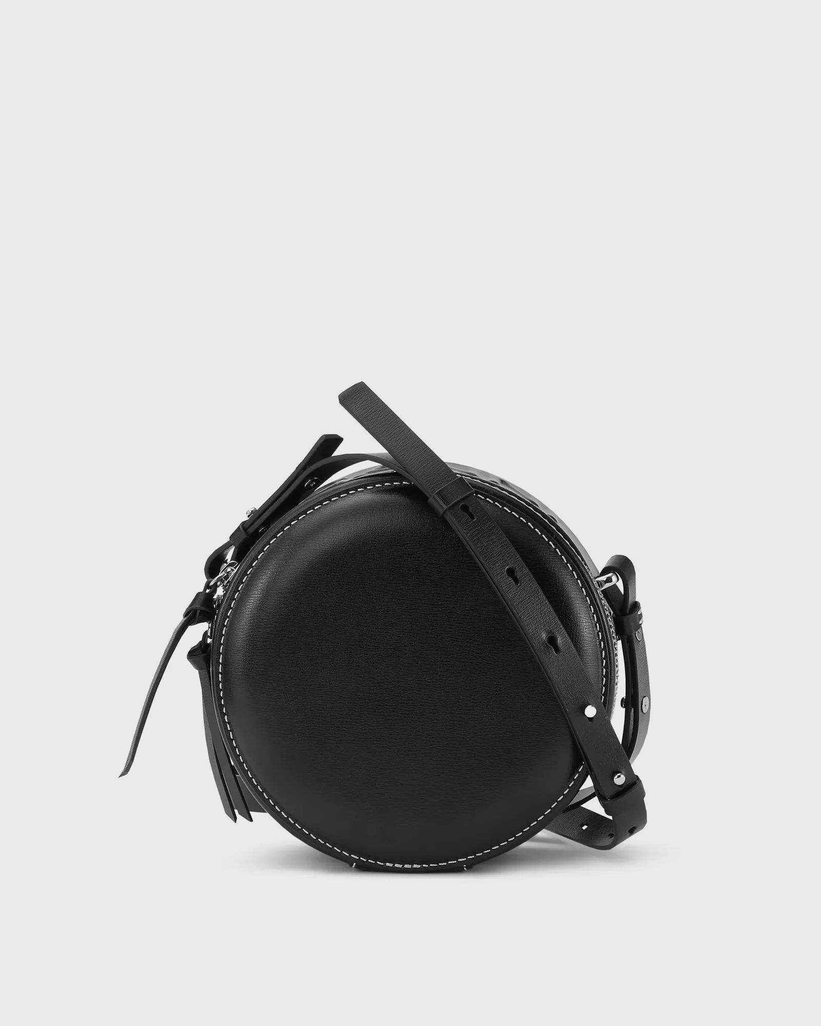 Ganni Banner Roll Bag
