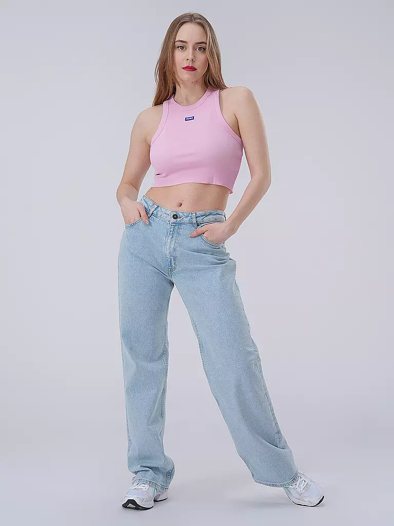 HUGO Jeans Straight Fit ELYAH hellblau