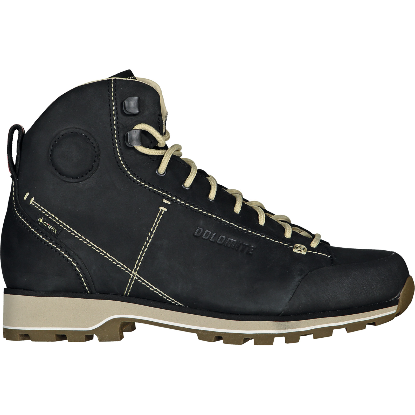Dolomite Damen-Trekkingschuh 54 High FG GTX schwarz, 36 2/3