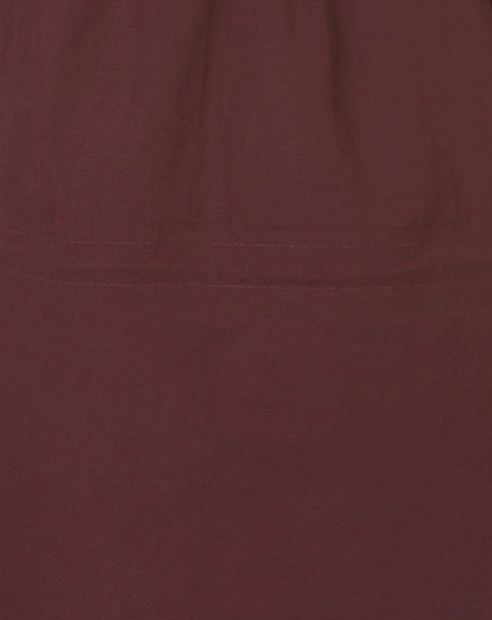 Funktionswinterjacke GIRLS SOLID in huckleberry