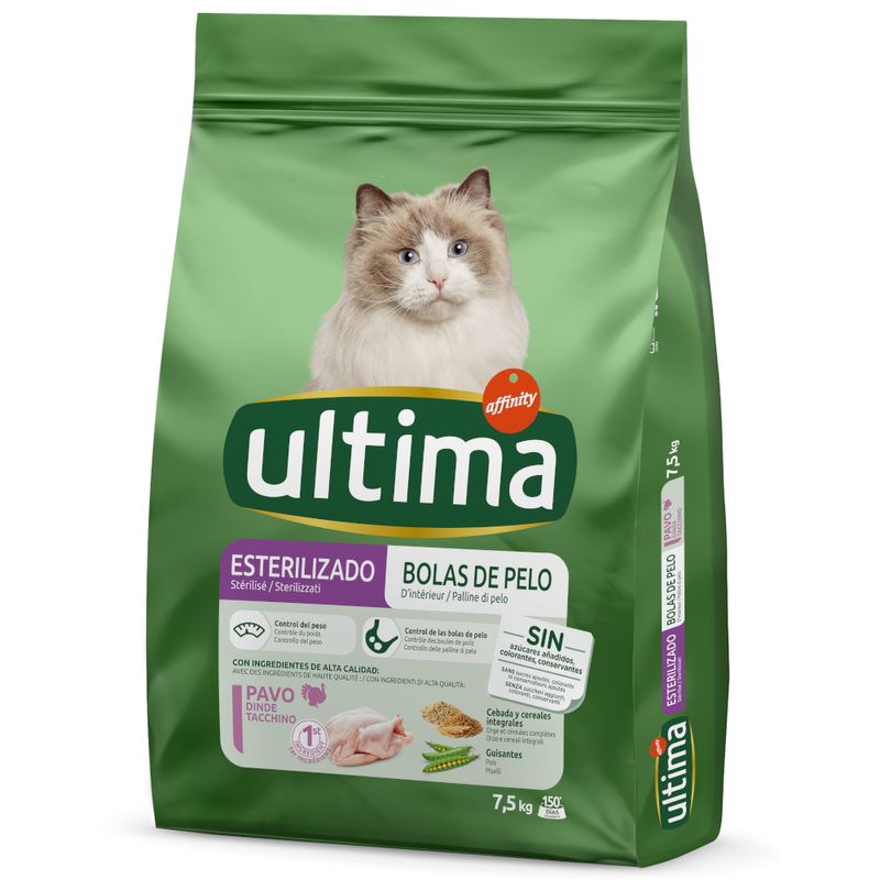 Ultima Cat Sterilized Hairball