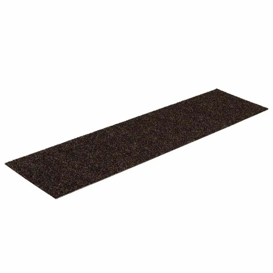 vidaXL - Trapmat - Bruin - Polypropyleen - 76 x 20 cm - 15 stuks