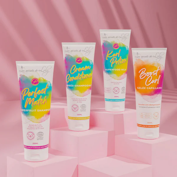 Les Secrets de Loly Routine cheveux ondulés 4 x 250ml