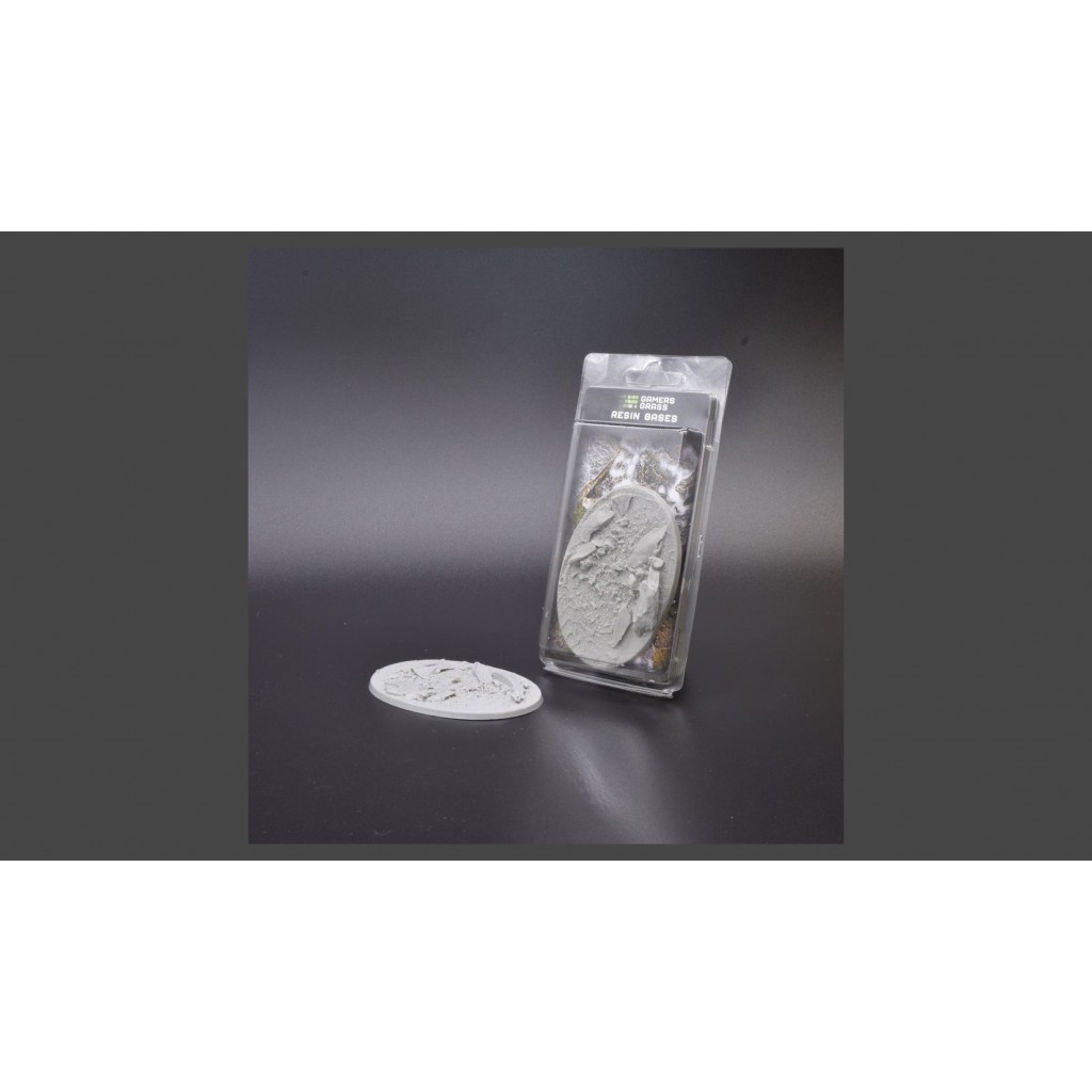 Rocky Fields Resin Bases, Oval 105mm (x1)