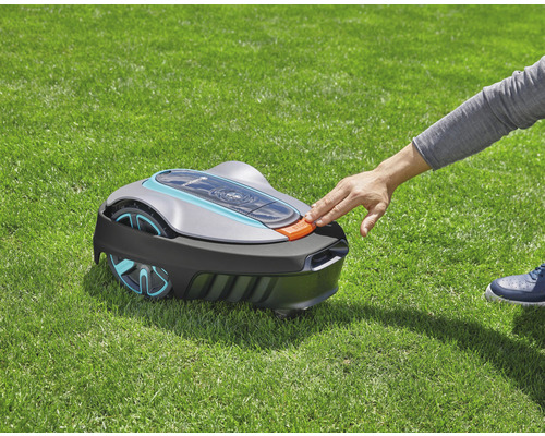 GARDENA smart SILENO city robotmaaierset 600 m² met LONA-functie - Compatibel met SMART HOME van hornbach