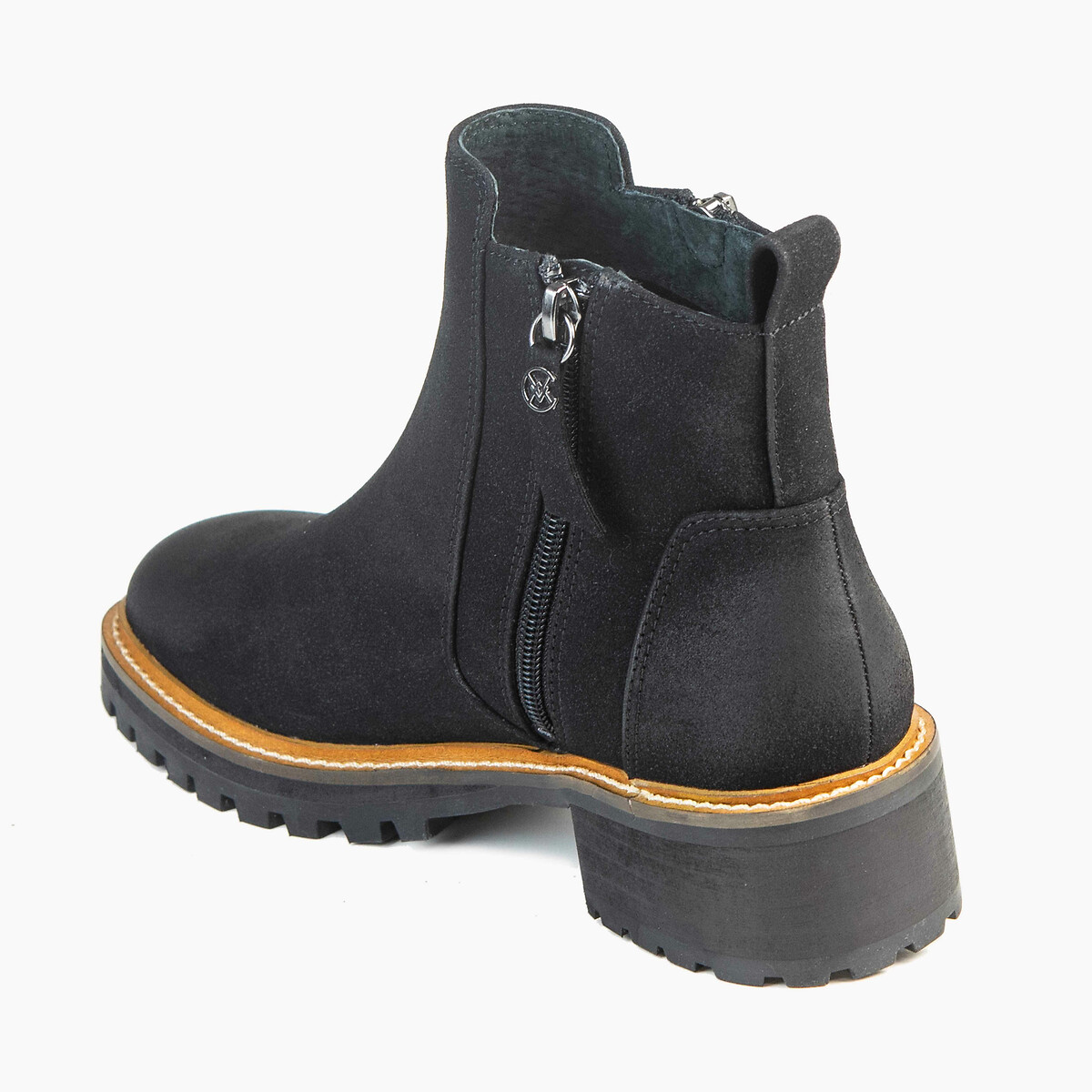 CHATTAWAK<br>Botas Lousa com zíper