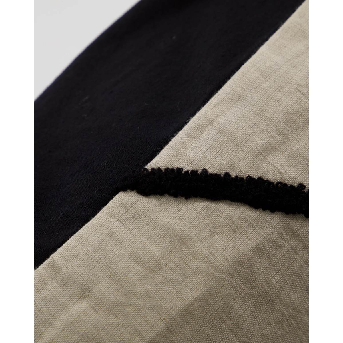 Kussen Fly Black