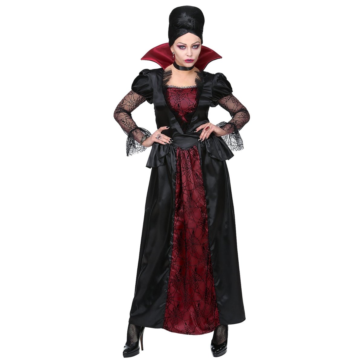 Halloween Kostuum Dames Vampier Met Choker