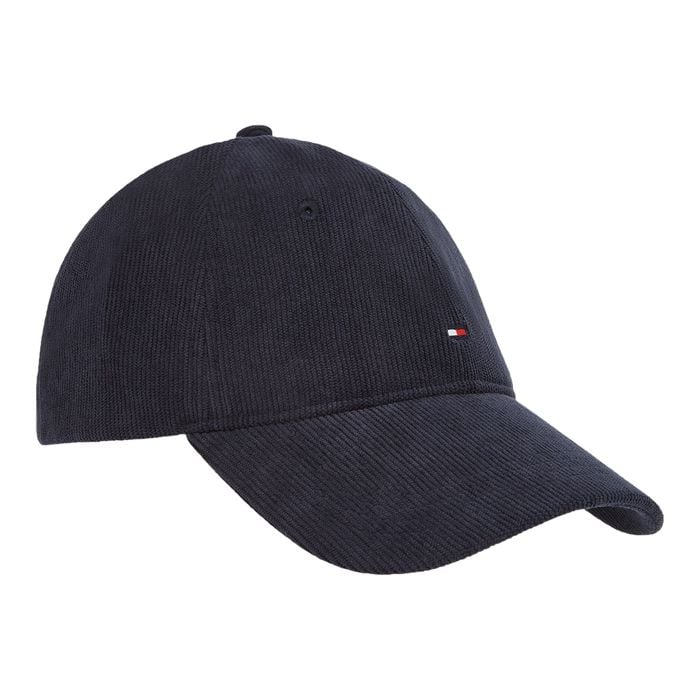 Tommy Hilfiger Flag Corduroy Soft 6-Panel Cap Heren