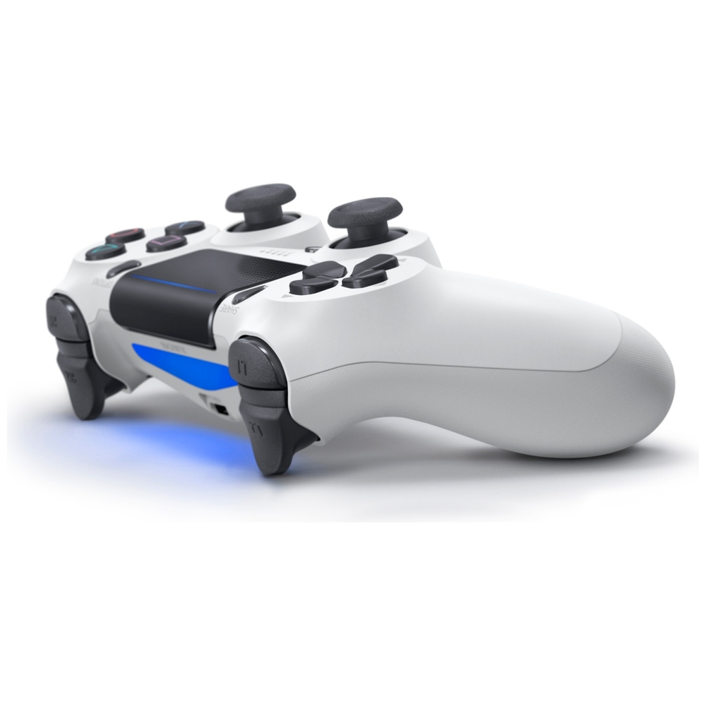 PlayStation Dualshock 4 Controller – Gletscherweiß
