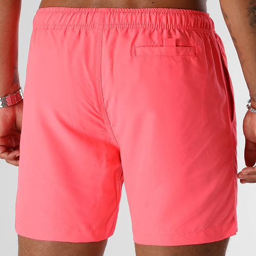 Short De Bain Majin Rose Fluo