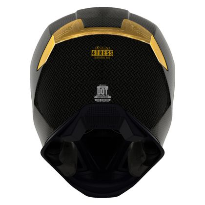 Casque Icon AIRFRAME PRO - CARB TRESS - Jaune
