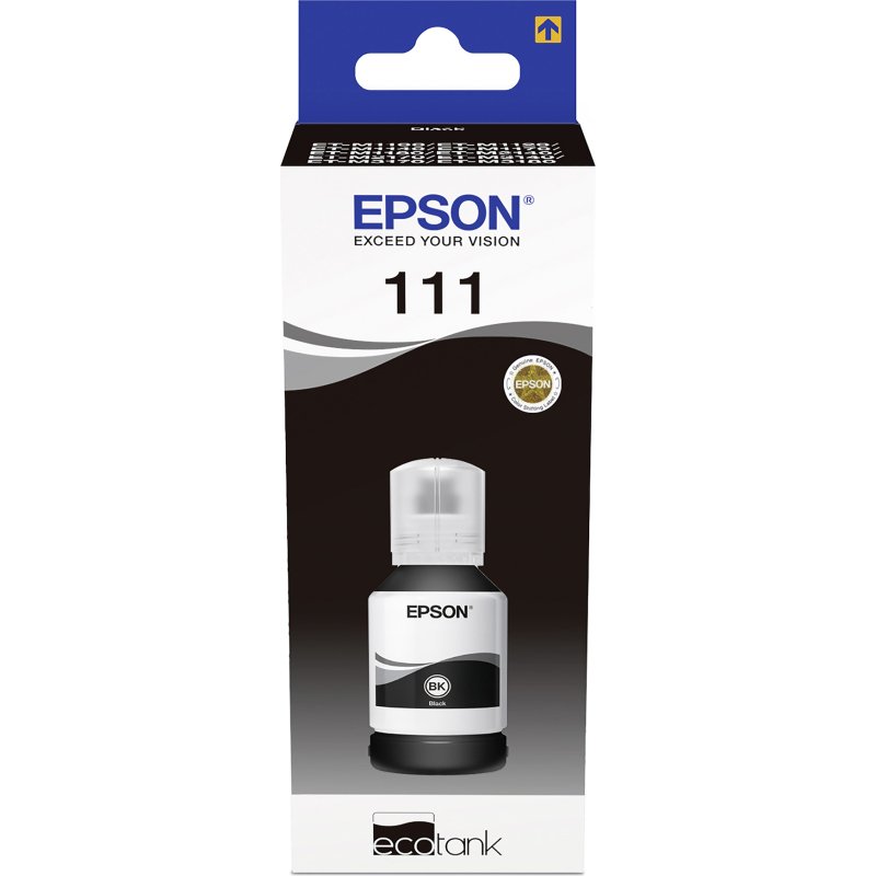 Flacon encre noire EPSON 111