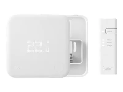 tado° Smart Thermostat - Starter Kit V3  Inkl. 1 Bridge