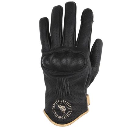 Gants Helstons SUNSHINE AIR - Noir / Beige