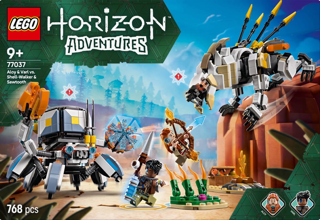 Horizon Adventures™ Aloy en Varl vs. Shell-Walker en Sawtooth 77037